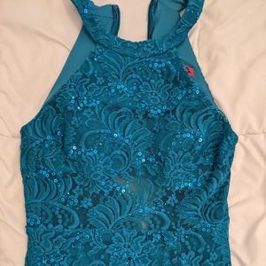 Morgan & Co maxi dress